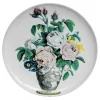 Astier de Villatte Grande Assiette Bouquet