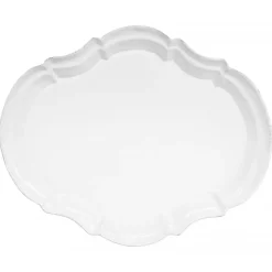 Astier de Villatte Grande Assiette Creuse Rome
