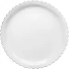 Astier de Villatte Grande Assiette Daisy