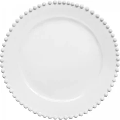 Astier de Villatte Grande Assiette Plate Adelaide