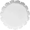 Astier de Villatte Grande Assiette Plate Chou A 15 Petales