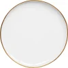 Astier de Villatte Grande Assiette Plate Cresus