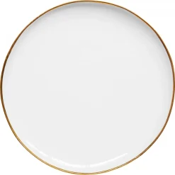Astier de Villatte Grande Assiette Plate Cresus