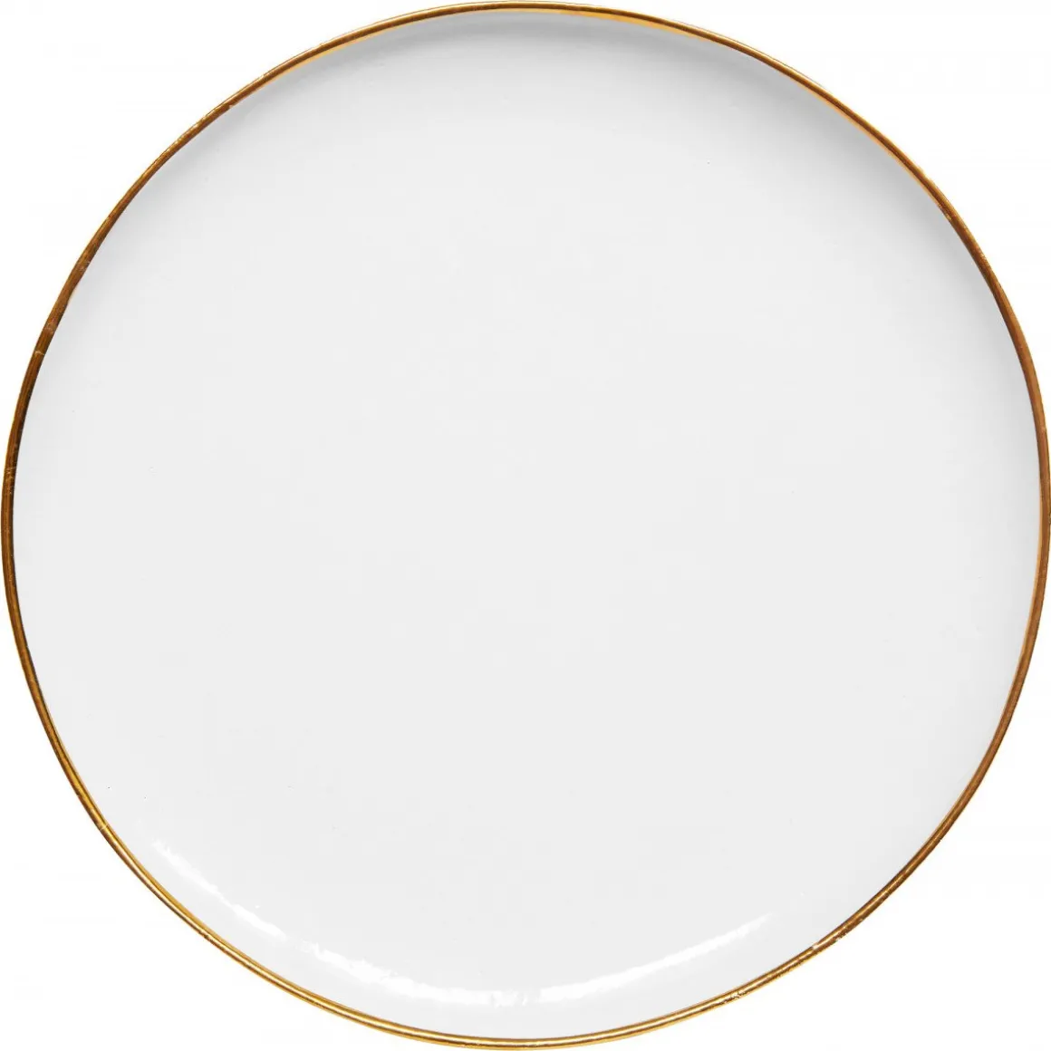 Astier de Villatte Grande Assiette Plate Cresus