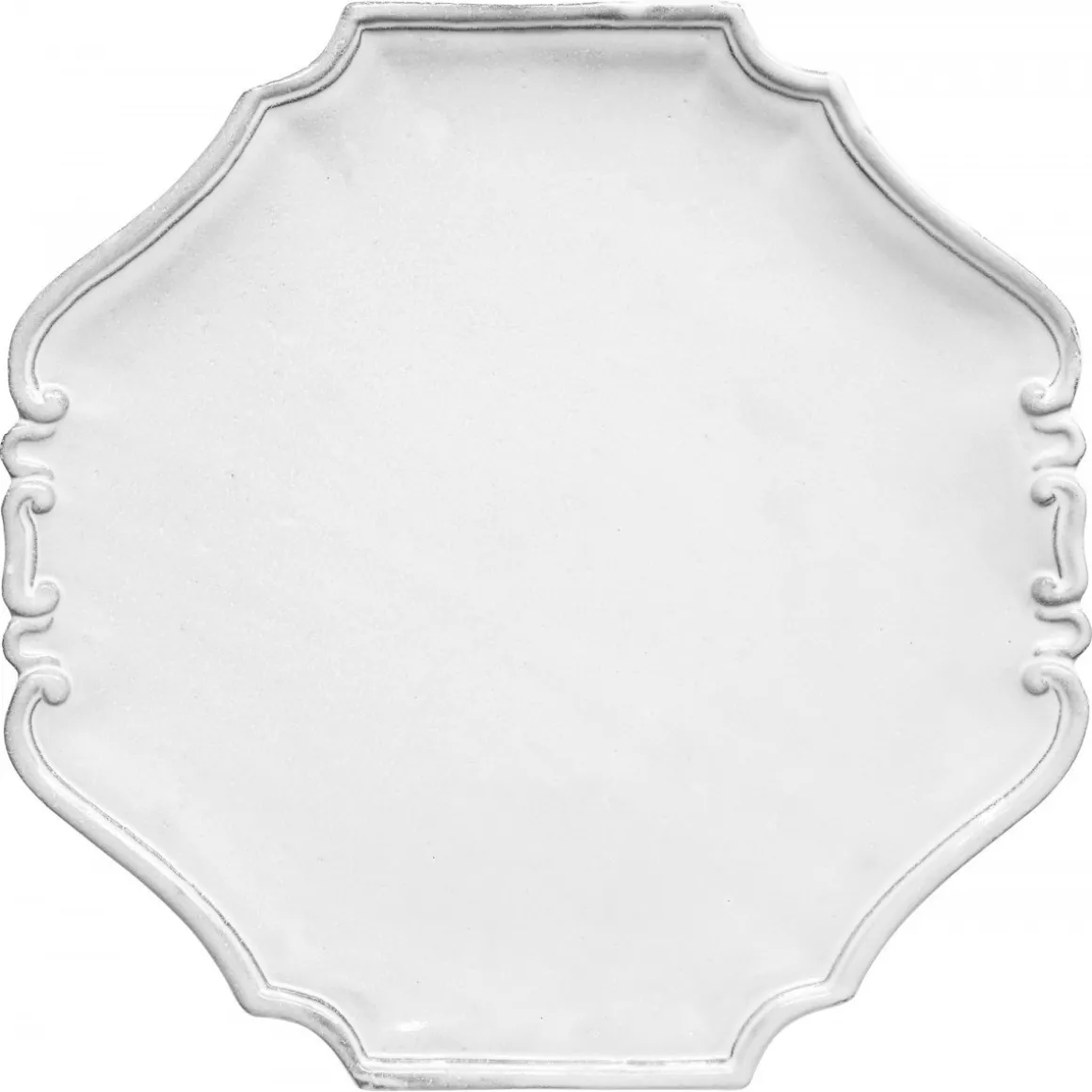 Astier de Villatte Grande Assiette Plate Regence