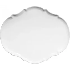 Astier de Villatte Grande Assiette Plate Rome