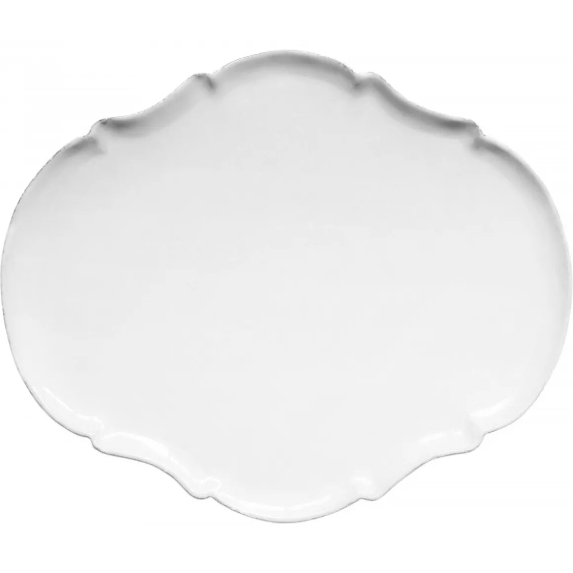 Astier de Villatte Grande Assiette Plate Rome