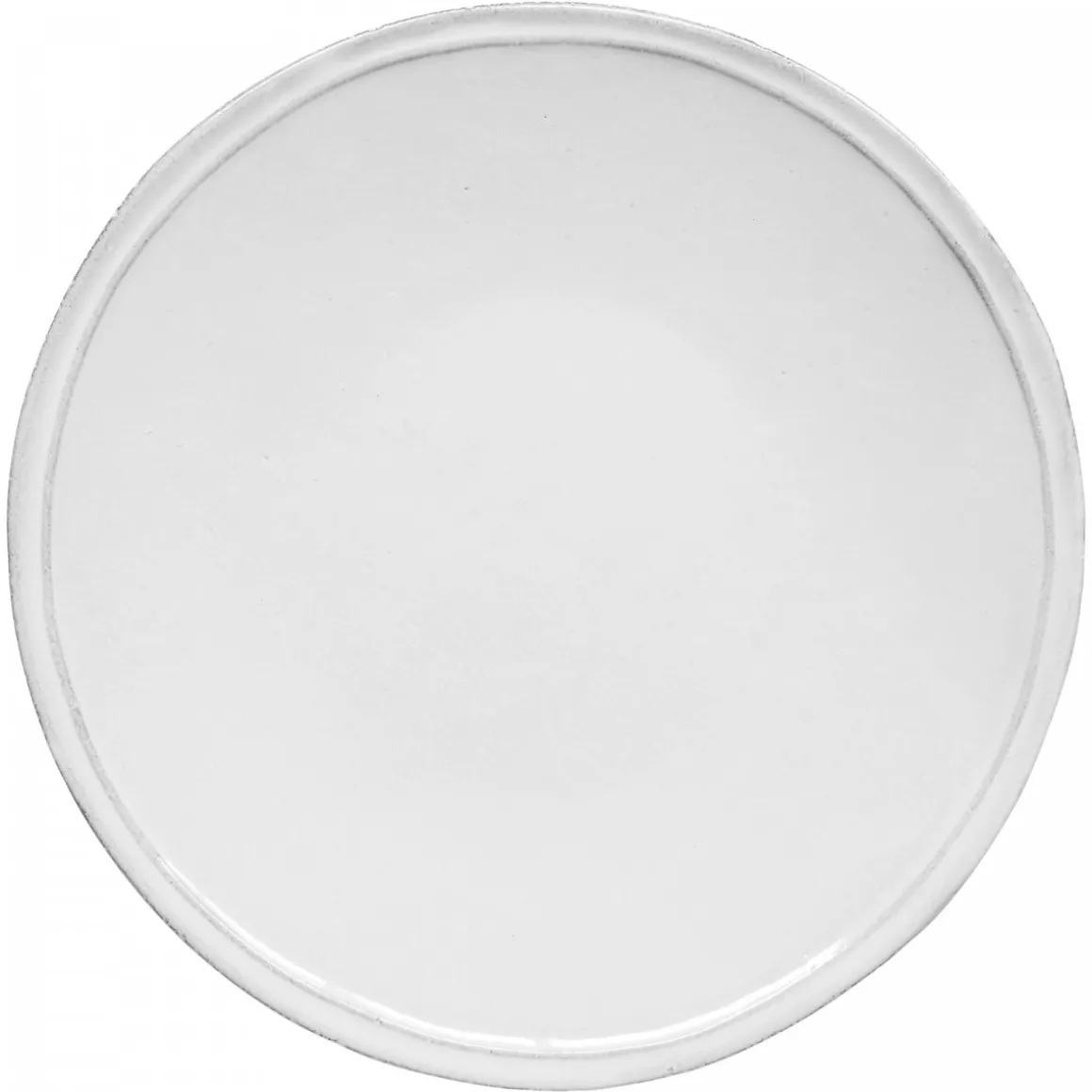 Astier de Villatte Grande Assiette Plate Simple