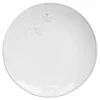 Astier de Villatte Grande Assiette Trefles