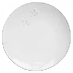 Astier de Villatte Grande Assiette Trefles