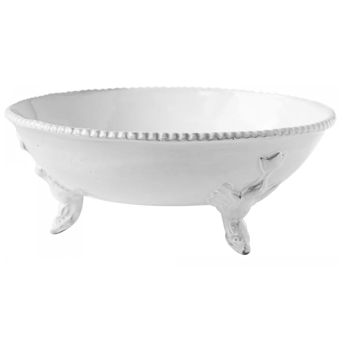 Astier de Villatte Legumier Decouvert Dragon
