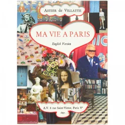 Astier de Villatte Ma Vie A Paris, Anglais
