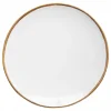 Astier de Villatte Moyenne Soucoupe Plate Cresus