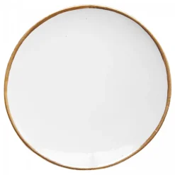 Astier de Villatte Moyenne Soucoupe Plate Cresus