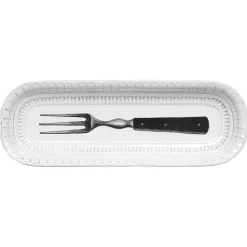 Astier de Villatte Petit Plat Fourchette