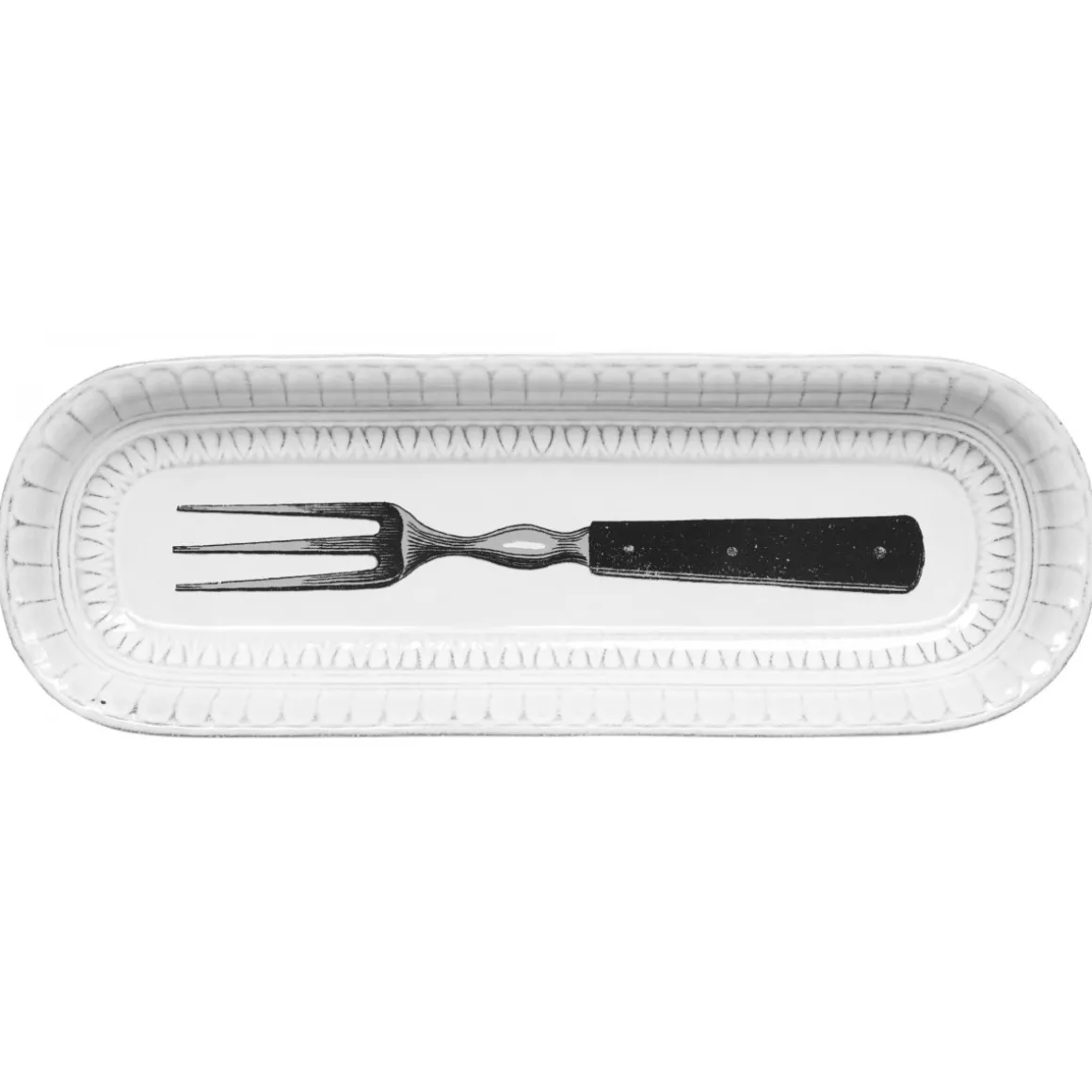 Astier de Villatte Petit Plat Fourchette