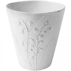 Astier de Villatte Petit Vase Fleurs