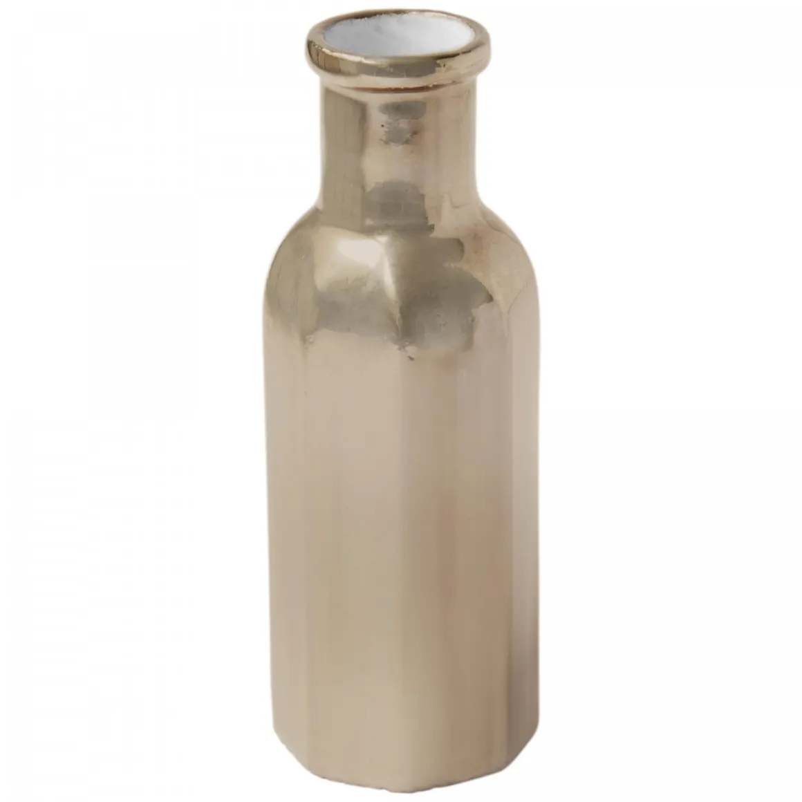 Astier de Villatte Petit Vase Octave (Exterieur Platine)