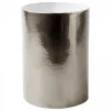 Astier de Villatte Petit Vase Tube (Exterieur Platine)