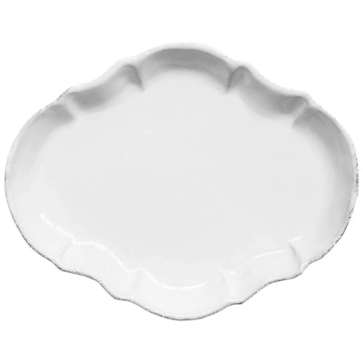 Astier de Villatte Petite Assiette A Dessert Rome