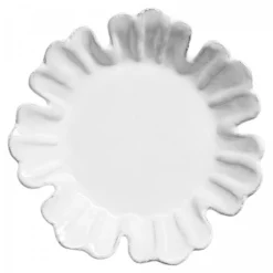 Astier de Villatte Petite Assiette Chou A 7 Petales