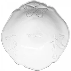 Astier de Villatte Petite Assiette Creuse Fleurs