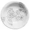Astier de Villatte Petite Assiette Foret (Vigne)
