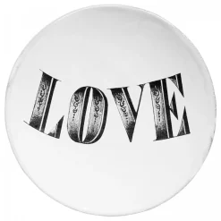 Astier de Villatte Petite Assiette Love
