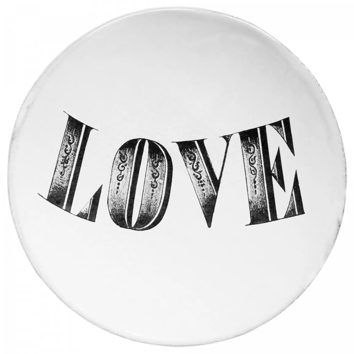 Astier de Villatte Petite Assiette Love