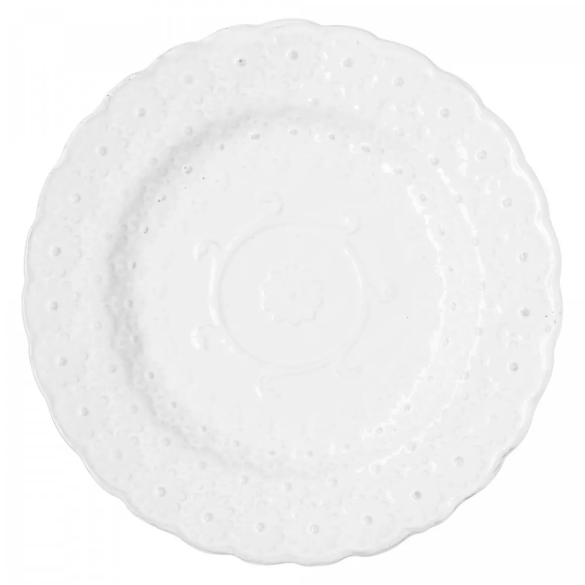 Astier de Villatte Petite Assiette Pensee