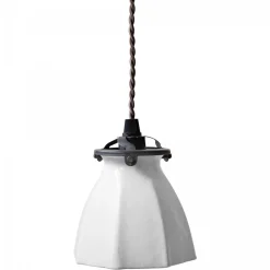 Astier de Villatte Petite Suspension Revolution Avec Rosace