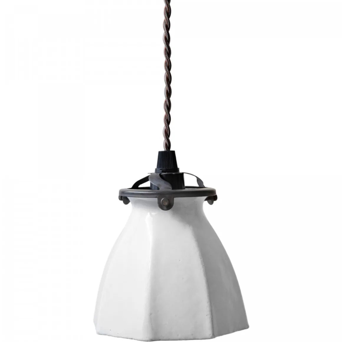 Astier de Villatte Petite Suspension Revolution Avec Rosace