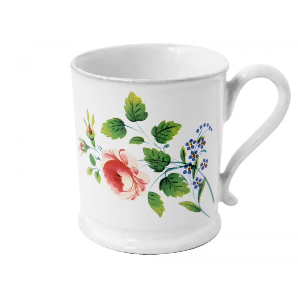 Astier de Villatte Petite Tasse Rose Sur Tige