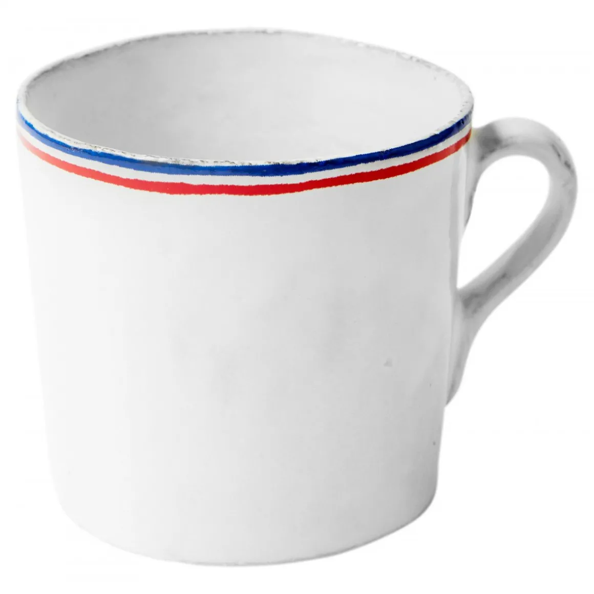Astier de Villatte Petite Tasse Tricolore