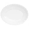 Astier de Villatte Plat Avec Lauriers Cesar