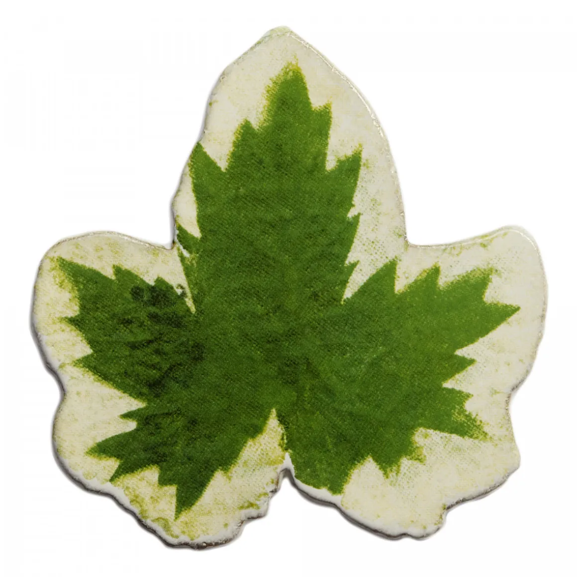Astier de Villatte Plat Feuille 58