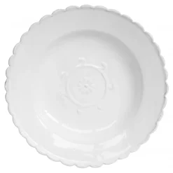 Astier de Villatte Plat Rond Pensee