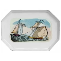 Astier de Villatte Plat Voiliers