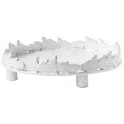 Astier de Villatte Plateau Rond Setsuko Sur Pieds