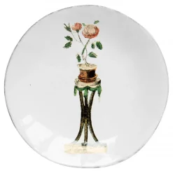 Astier de Villatte Soucoupe A Rosier