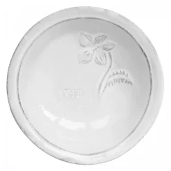 Astier de Villatte Soucoupe Fleurs