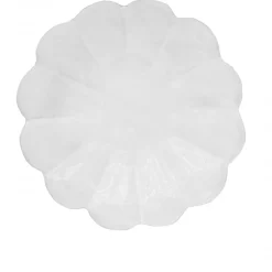 Astier de Villatte Soucoupe Marguerite