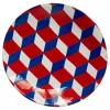 Astier de Villatte Soucoupe Tricolore