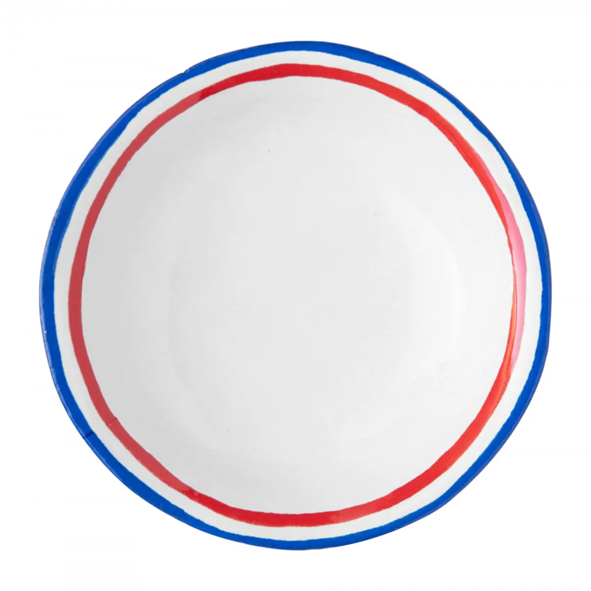 Astier de Villatte Soucoupe Tricolore