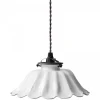 Astier de Villatte Suspension Marguerite Moyenne Avec Rosace