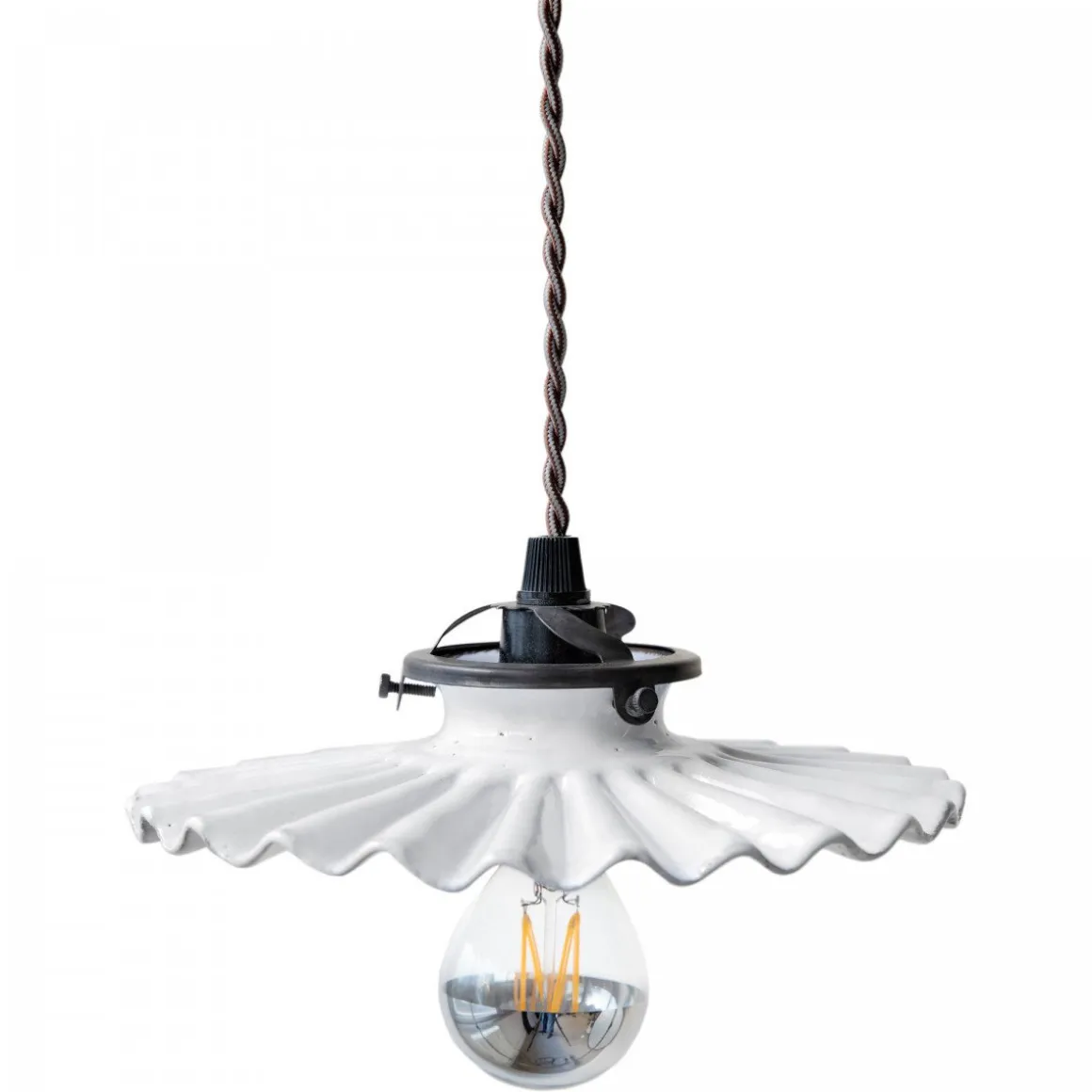 Astier de Villatte Suspension Tutu Avec Rosace