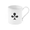 Astier de Villatte Tasse As De Trefle