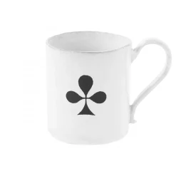 Astier de Villatte Tasse As De Trefle
