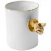 Astier de Villatte Tasse Bague Chat Tigre