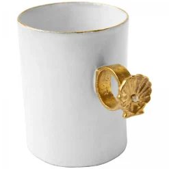 Astier de Villatte Tasse Bague Coquillage